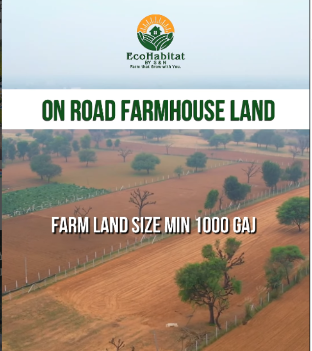 Build your own farmhouse in Jaipur